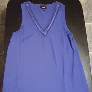 Indigo blouse